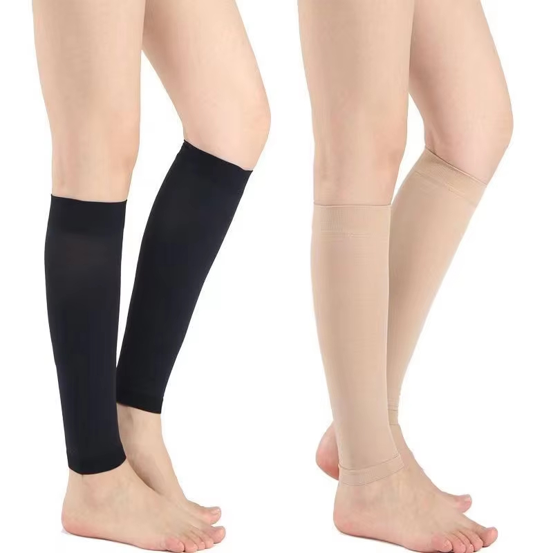 Compression Sleeve Calf - جوارب ضاغطة للنساء والرجال للرياضة الخارجية،