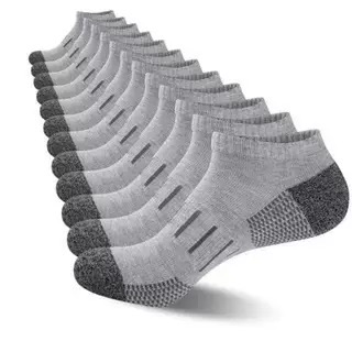 Athletic Sock Cushion - جوارب رياضية للرجال مبطنة عند الكاحل،