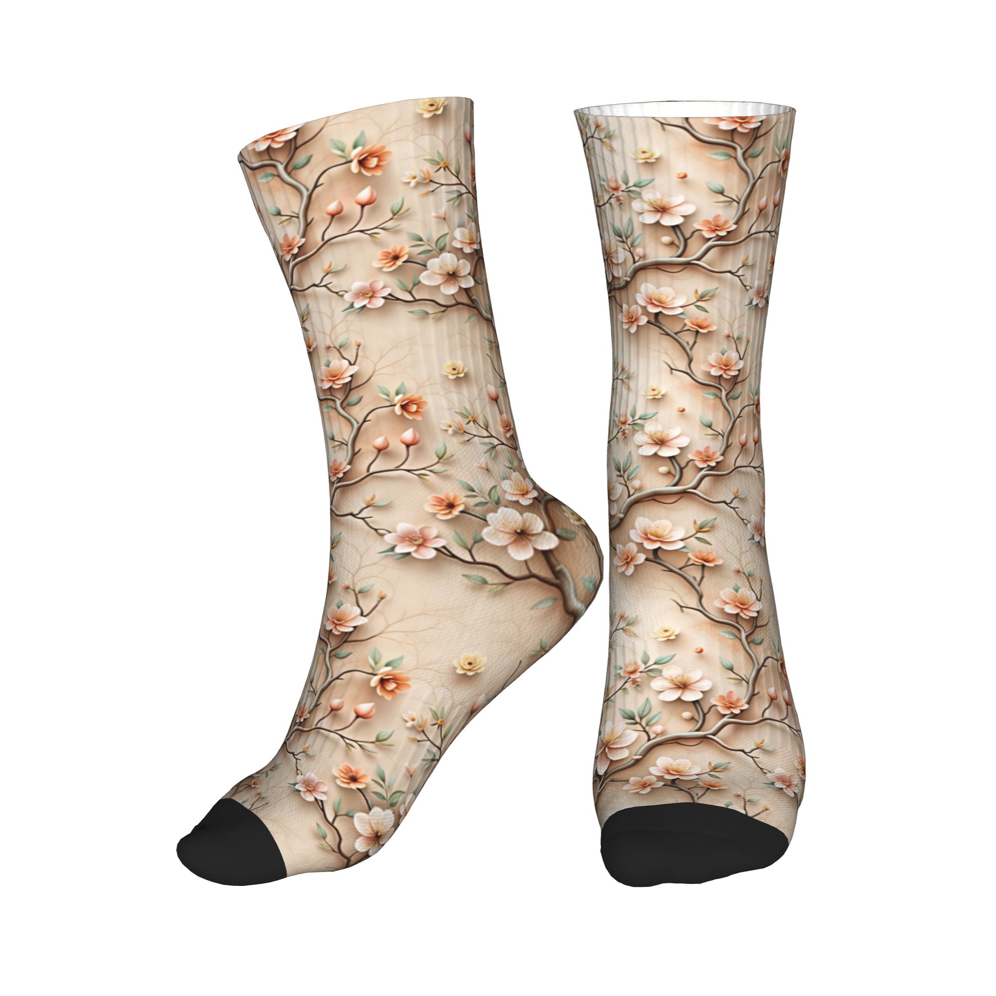 Dress Sock Men - جوارب رجالية ونسائية بتصميم ثلاثي الأبعاد