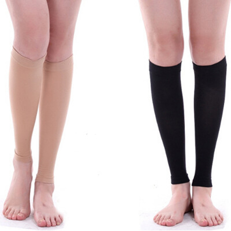 Compression Sleeve Calf - زوجان/قطعتان من الجوارب الطويلة المرنة ذات