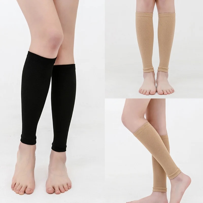 Compression Sleeve Calf - جوارب ضغط طبية متدرجة لساق الساق