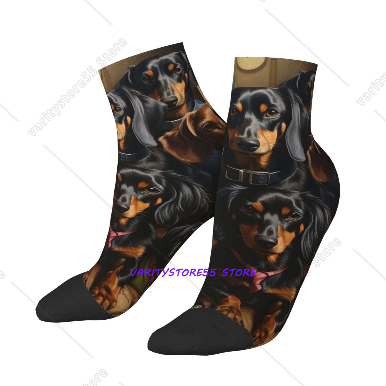 جوارب كاجوال قصيرة للجنسين بتص - مراجعة Ankle Sock Low Cut وسعره