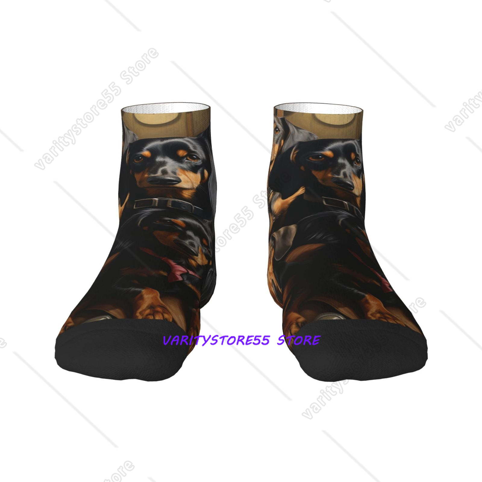جوارب كاجوال قصيرة للجنسين بتص - مراجعة Ankle Sock Low Cut وسعره