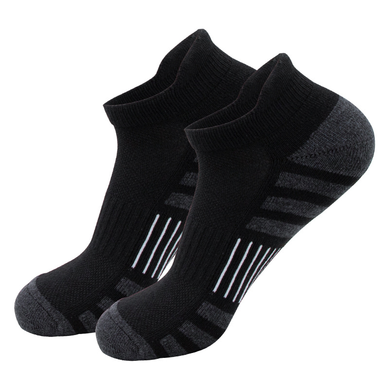 جوارب رياضية قصيرة مبطنة وقابل - مراجعة Athletic Sock Cushion وسعره