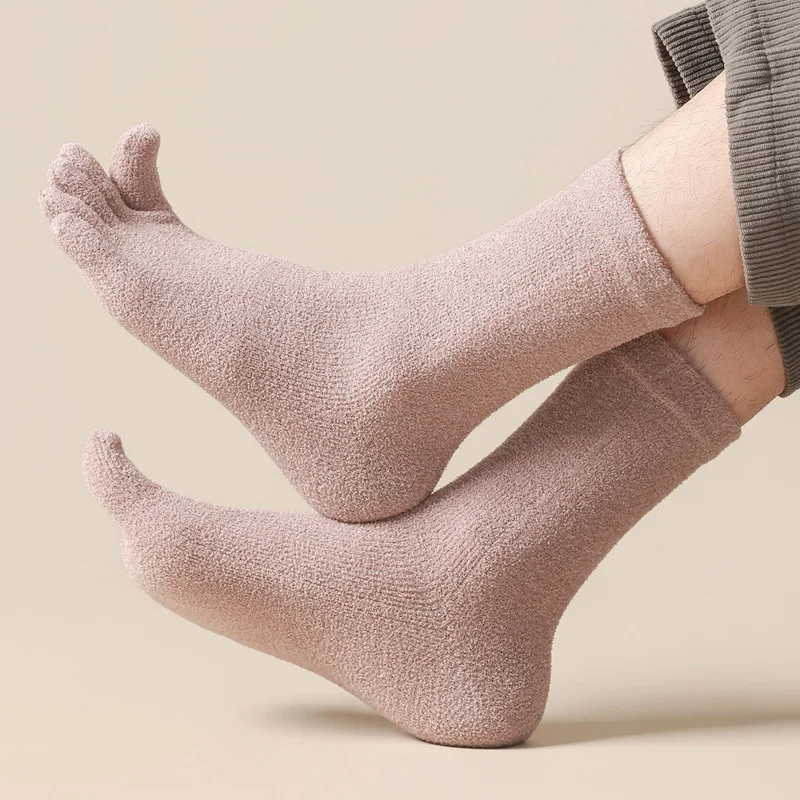 6/12 زوجًا من الجوارب الحرارية - مراجعة Toe Sock Split وسعره