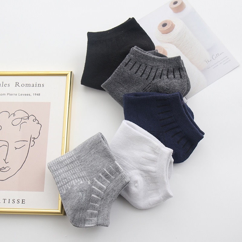 5/10 أزواج من الجوارب الرجالية - مراجعة Ankle Sock Low Cut وسعره