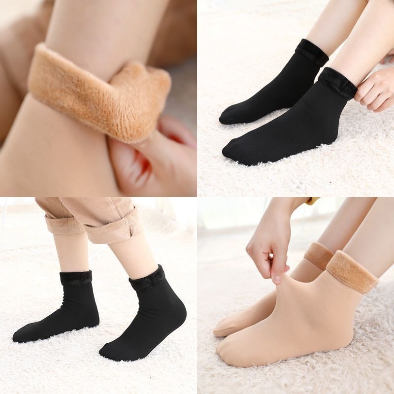 1/2/5/10 زوج جوارب قصيرة جديدة - مراجعة Thermal Sock Winter وسعره