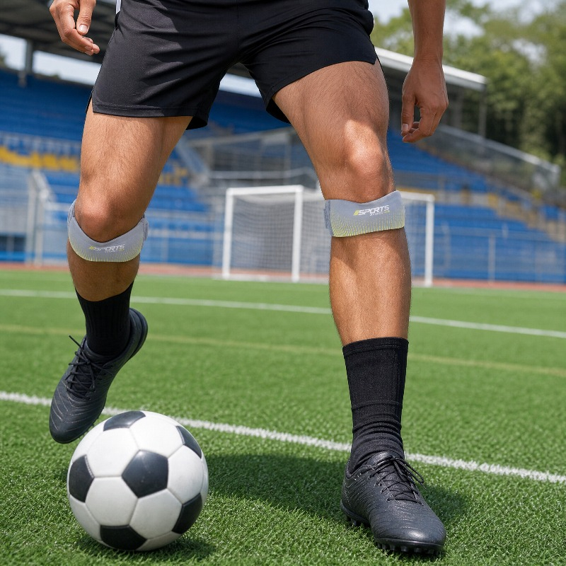 حزام ضغط للركبة قابل للتعديل،  - مراجعة Compression Sleeve Calf وسعره