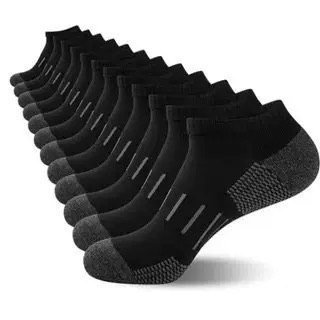 جوارب رياضية للرجال مبطنة عند  - مراجعة Athletic Sock Cushion وسعره