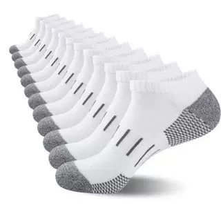 جوارب رياضية للرجال مبطنة عند  - مراجعة Athletic Sock Cushion وسعره