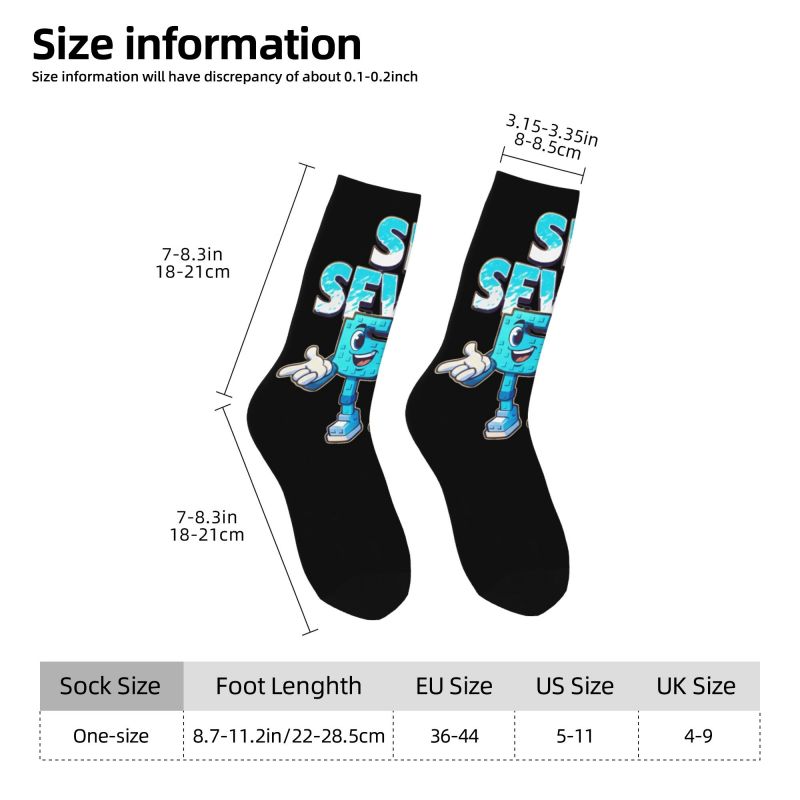مخصص 67 ستة سبعة Brainrot رجل  - مراجعة Dress Sock Men وسعره