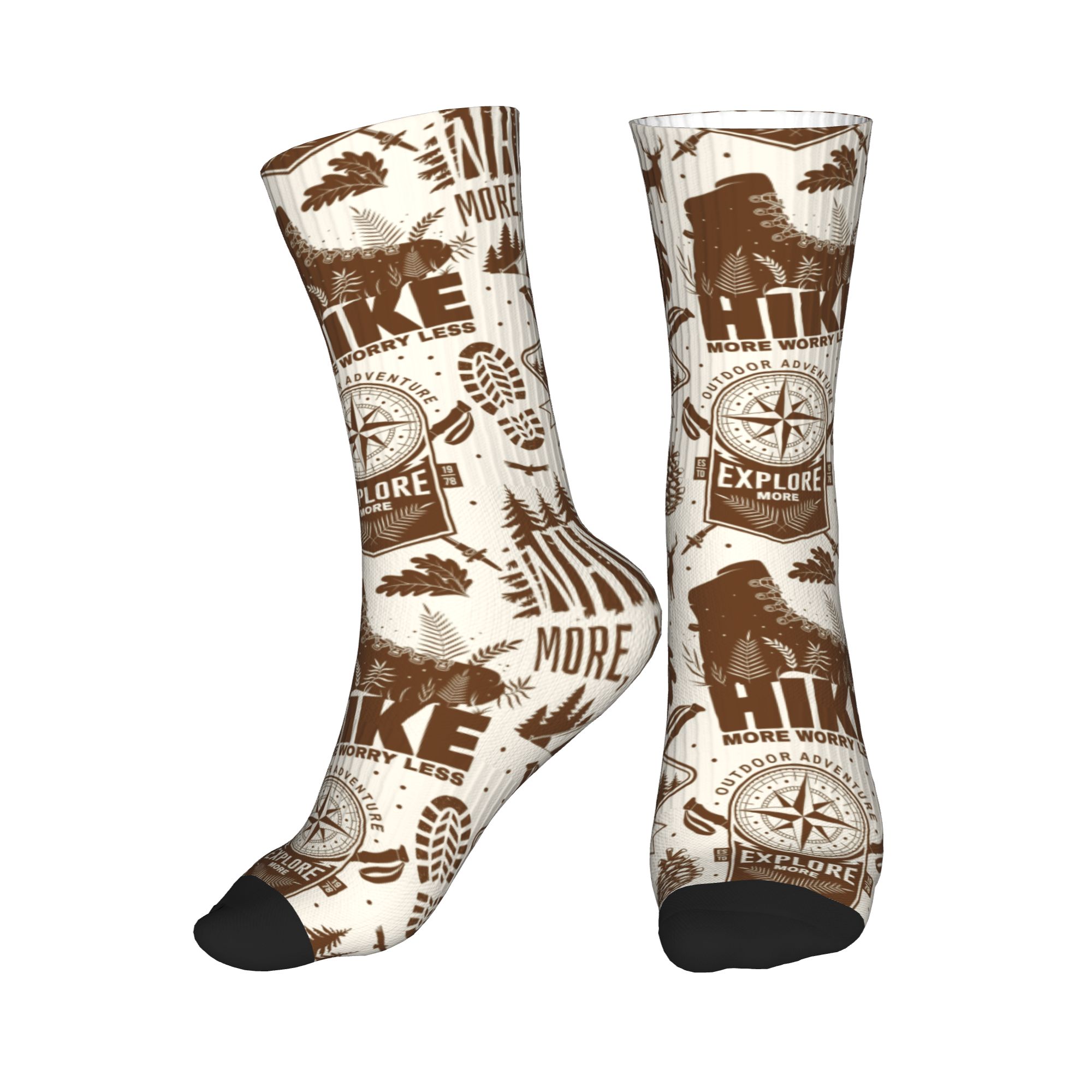 جوارب رجالية أنيقة بنية اللون  - مراجعة Dress Sock Men وسعره