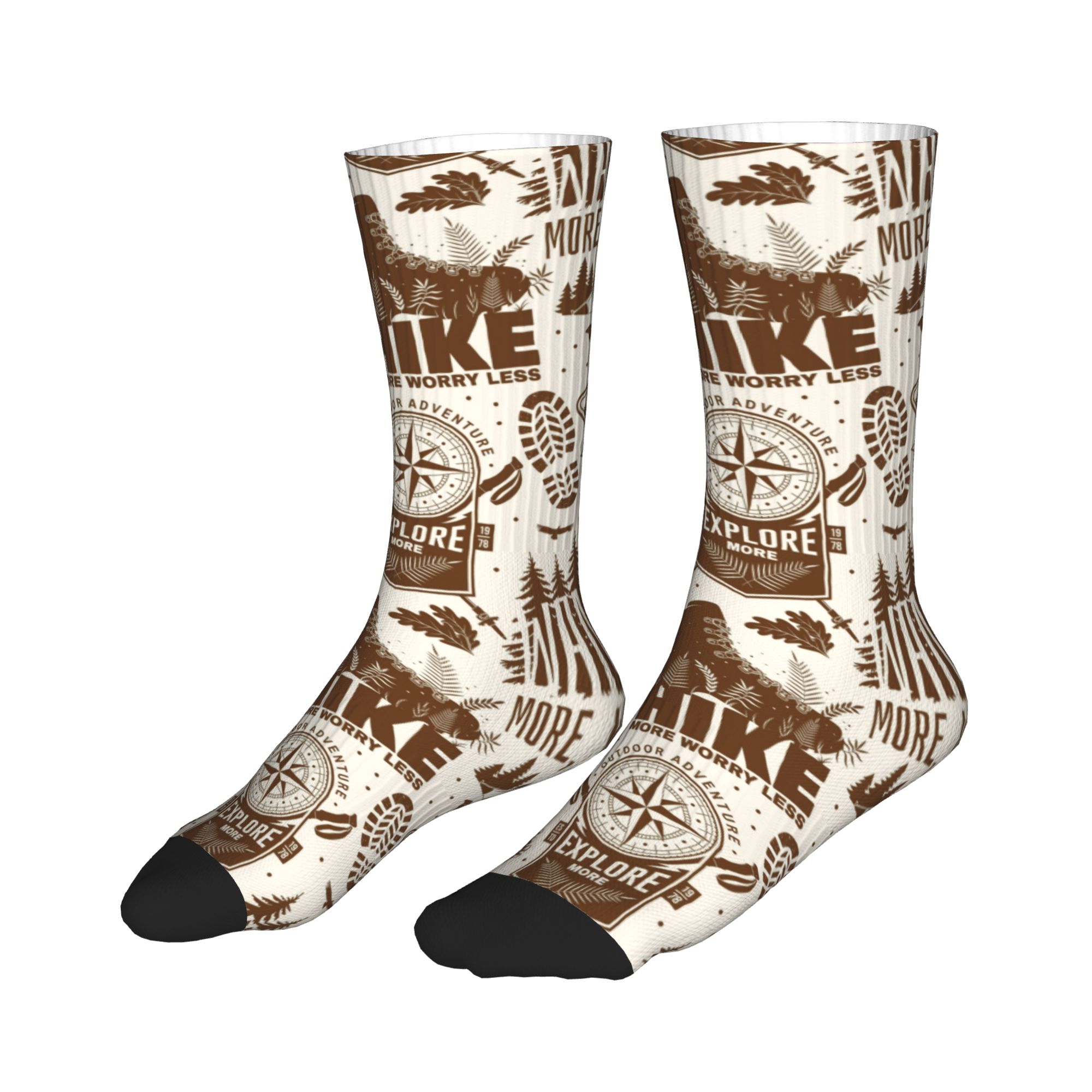 جوارب رجالية أنيقة بنية اللون  - مراجعة Dress Sock Men وسعره