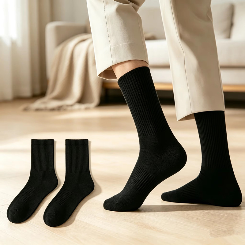 زوجان من الجوارب الرياضية الرج - مراجعة Athletic Sock Cushion وسعره
