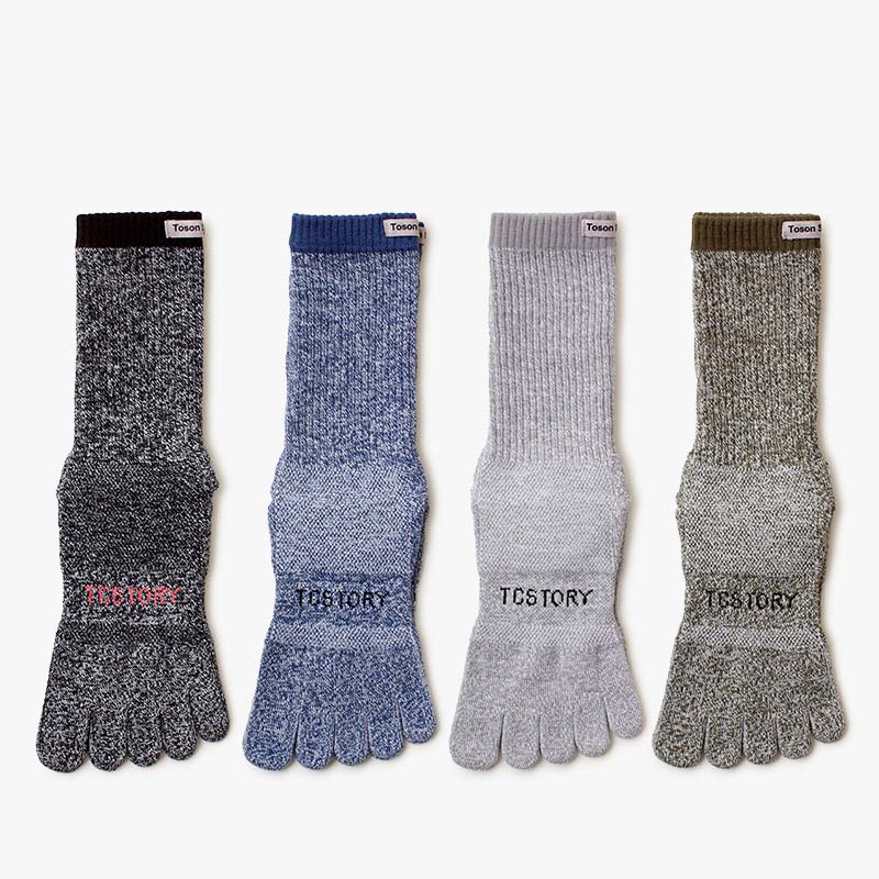 ميرينو الصوف خمسة أصابع جوارب  - مراجعة Toe Sock Split وسعره