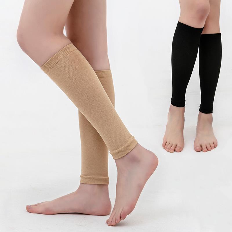 زوجان/قطعتان من الجوارب الطويل - مراجعة Compression Sleeve Calf وسعره