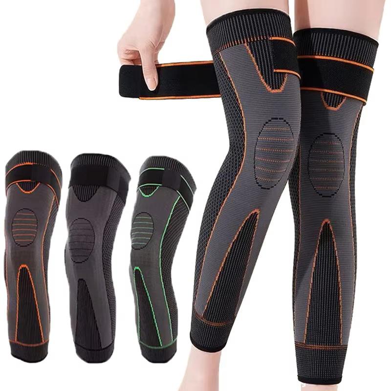 قطعتان من واقيات الركبة الضاغط - مراجعة Compression Sleeve Calf وسعره